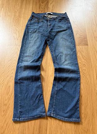 Джинси levi's 529 bootcut w33 l32