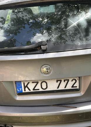 Задня гола ляда кришка багажника bmw e61 touring