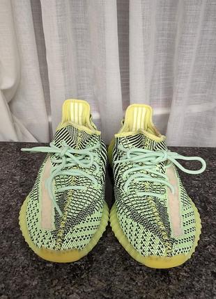 Оригінальні кросівки adidas yeezy boost 350 v2 yeezreel - fw5191