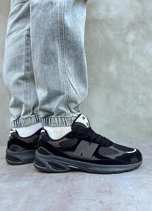 Чоловічі кросівки new balance 2010 black gray
