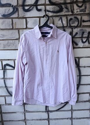 Сорочка в смужку polo ralph lauren