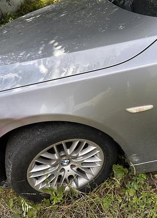 Переднє ліве лєве крило bmw e60/61
