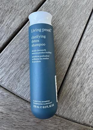 Шампунь living proof, clarifying detox shampoo, 236 ml, новий