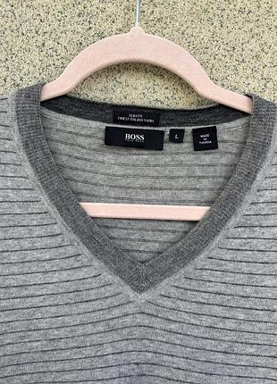 Джемпер hugo boss оригінал р.l 3