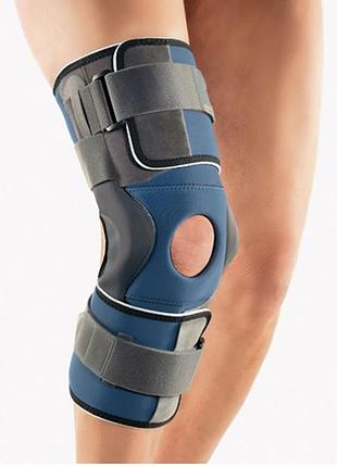 Ортез коленный регулируемый bort generation knee brace (немечковая), размер large plus (gr. 3+)