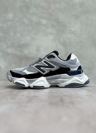 Чоловічі кросівки new balance 9060 gray black