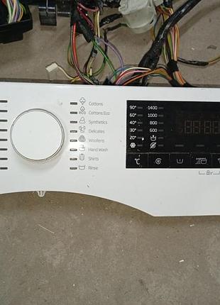 Вживаний модуль індикації пральної машини beko з сушкою. 2848480100 7161542600