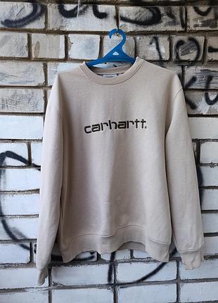 Свитшот carhartt big logo