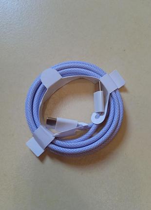Провод type-c с type-c 1 м 60 вт