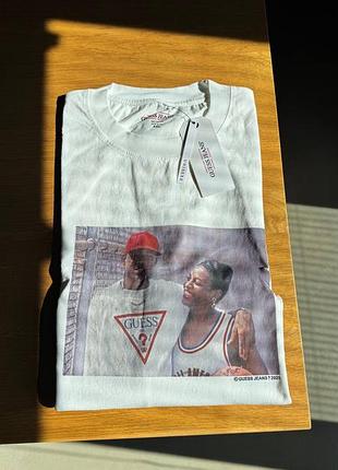 Футболка guess  x allen iverson 2