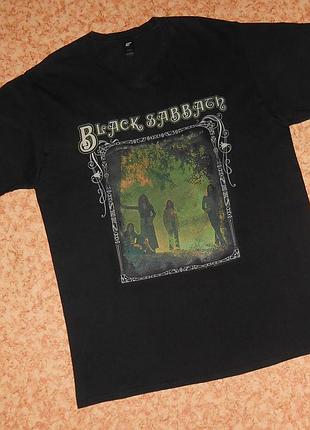 Футболка black sabbath/ozzy osbourne/оззі осборн/gildan hammer/рок мерч