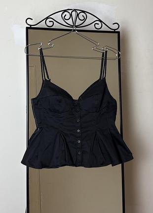 Корсет zara топ