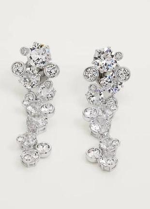 Неймовірно гарні сережки swarovski constella