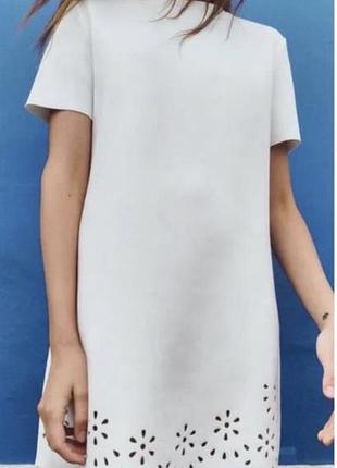 Сукня zara штучна замша