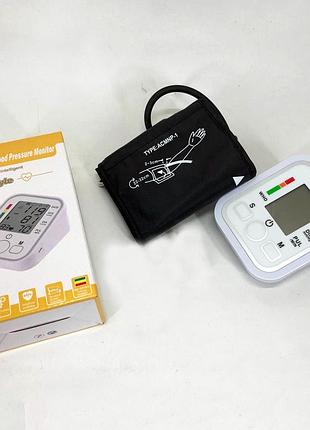 Автоматический тонометр arm style b02r с индикатором аритмии, хороший аппарат для измерения давления
