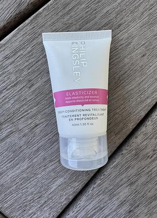Маска-еластайзер для волосся, philip kingsley, 40 ml, новий