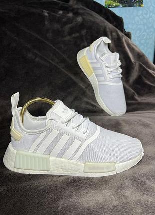 Кросівки adidas nmd r1 37 розмір білі