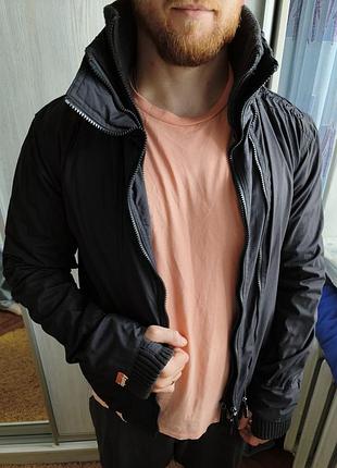 Культова чоловіча куртка-вітровка superdry the windcheater