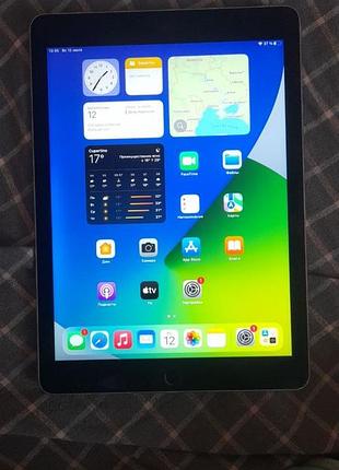 Планшет apple ipad air 2 16gb wi-fi (a1566) touch id работает