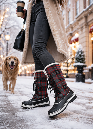 Skechers сша оригинал! очень теплые влагонепроницаемые фирменные термо ботинки сапоги на меху 1000 пар здесь