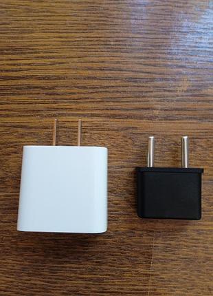 Новая оригинальная зарядка xiaomi блок и переходник все одной лоткой