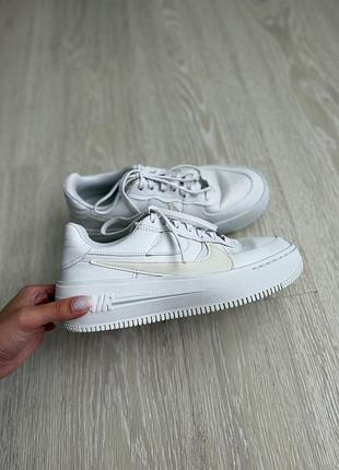 Nike air force 1 plt.af.orm triple w white dj9946-100