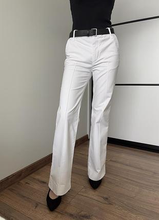Класичні брюки zara (36/s)
