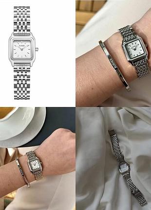 Годинник burker macy petite silver white