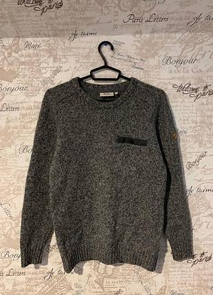 Светр fjallraven lada round-neck knitted, розмір м