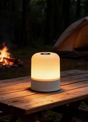 Сенсорний світильник нічник з акумулятором lg m29