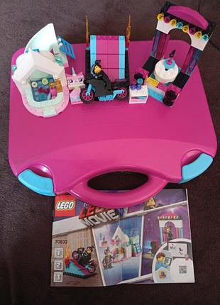 Конструктор lego movie 2 "ящик для конструирования вайлдстайл" (70833) полный набор