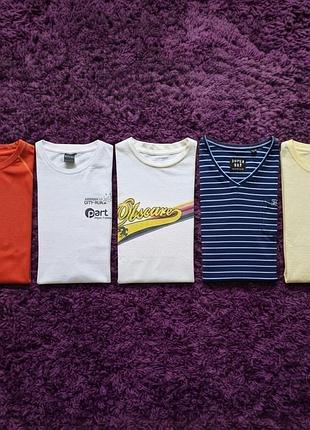 👕 брендові футболки та поло s.oliver, superdry, liquid blue | лот або поштучно
