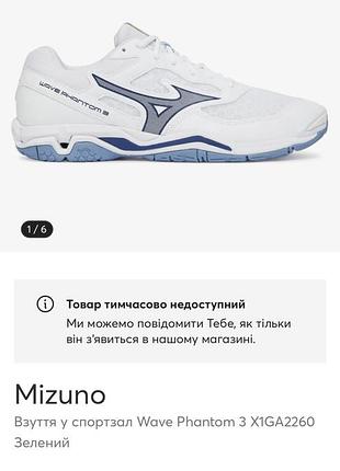 Кросівки mizuno wave platform 3 10