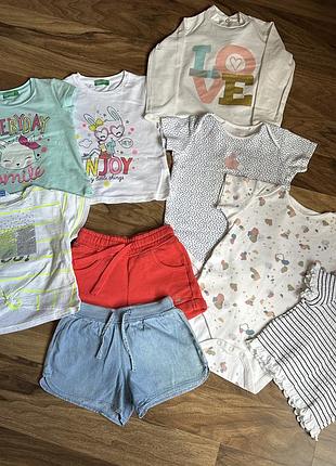 Комплект одягу mayoral, united colors of benetton 92 см
