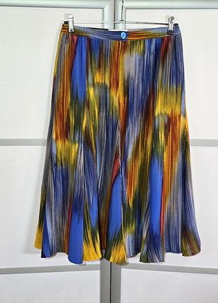 Peter hahn премиальный немецкий бренд роскошная шелковая юбка