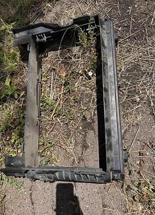 Касета обдув радіаторів радиаторів bmw e60/61