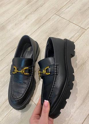 Лоферы женские zara 38