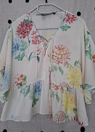 Блуза женская zara m