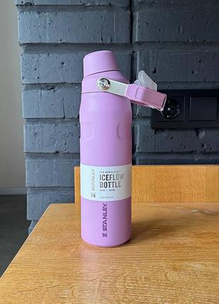 Пляшка для води stanley iceflow™ fast flow water bottle