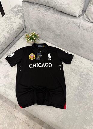 Футболка polo ralph lauren chicago