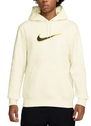 Толстовка чоловіча nike m nk club bb hdy neo varsity молочна hv0854-133