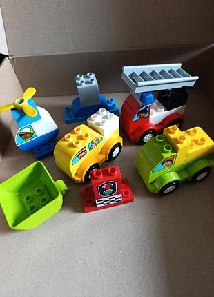 Конструктор lego duplo транспорт