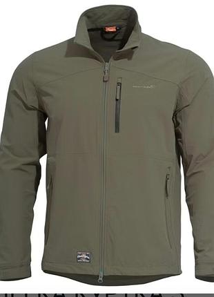Куртка тактическая entagon elite light softshell, dark olive, хл