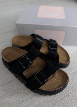 Сандалі шльопанці birkenstock arizona papillio
