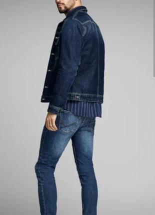 Джинсовая карточка мужская jack&amp;jones
