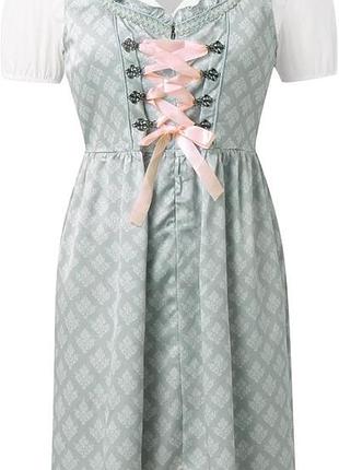Гарна сукня в баварському стилі з блузкою/ m/ brend viva couture