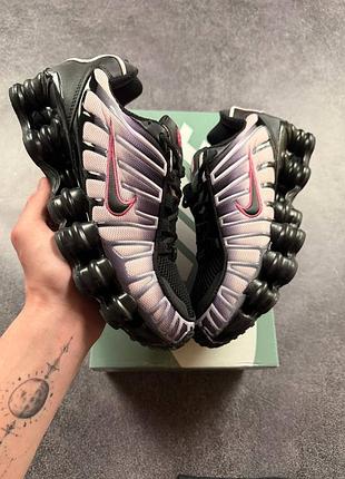 Nike shox tl pink black