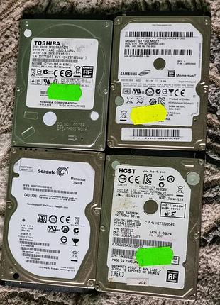 Crystal-good 100% hdd 2.5 750 гб seagate hgst toshiba samsung жесткий диск