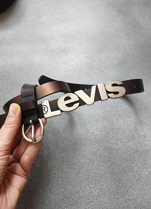 Ремень из натуральной кожи levi's