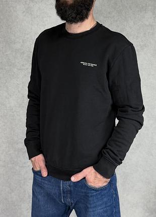 Armani exchange світшот светр чоловічий стан ідеал розмір м